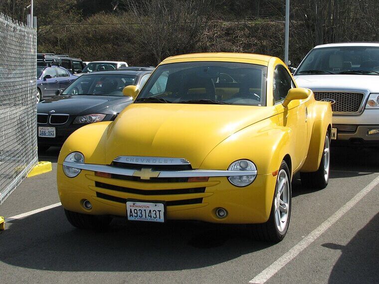 Chevrolet SSR (2003-2006)