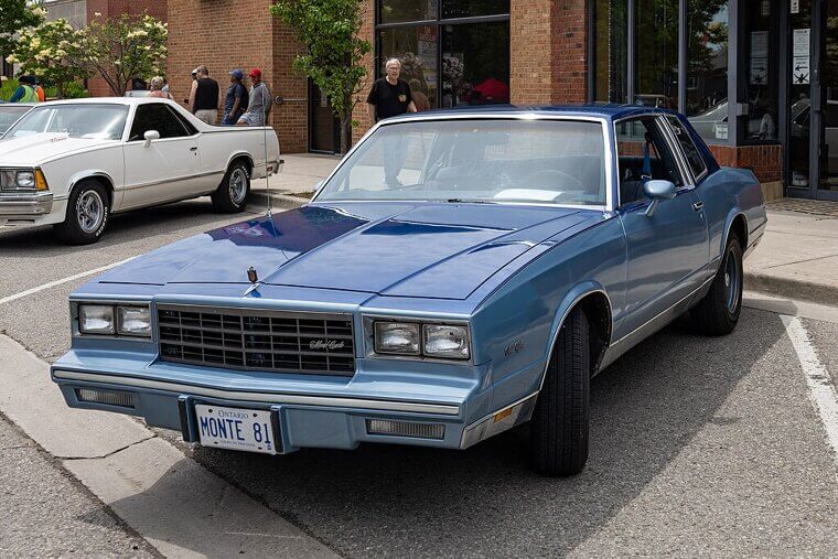 Chevrolet Monte Carlo (1981-1988)