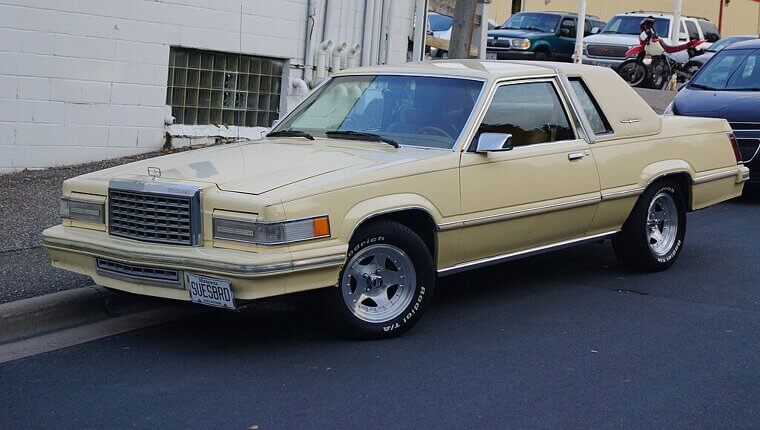 Ford Thunderbird (1980-1982)