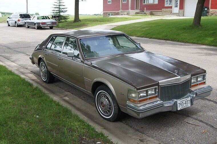Cadillac V8-6-4 (1981)