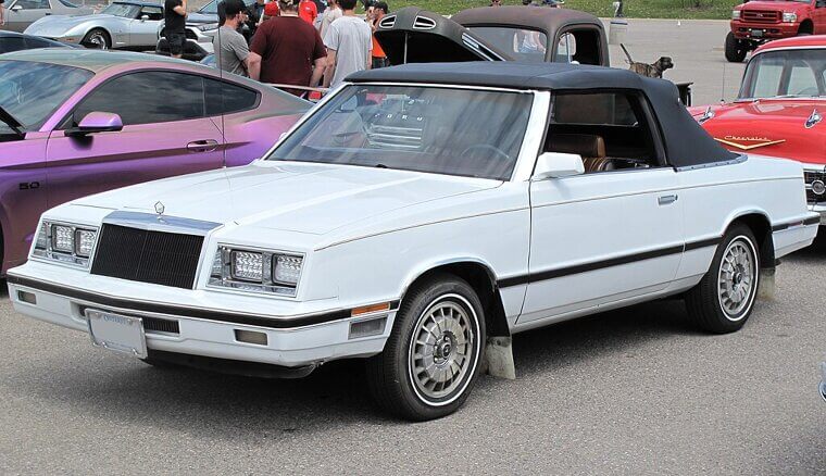 Chrysler LeBaron (1982-1995)