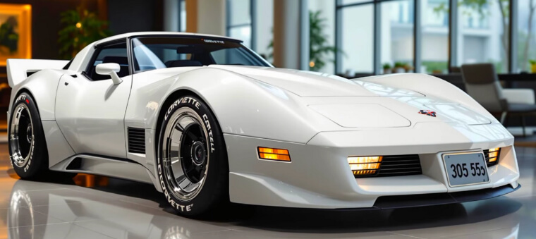 Chevrolet Corvette 305 "California" (1980)