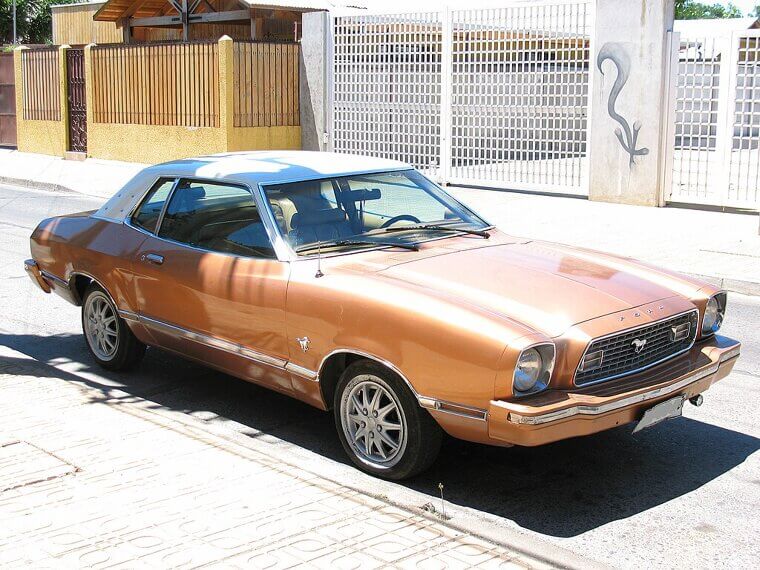 Ford Mustang II (1974-1978)