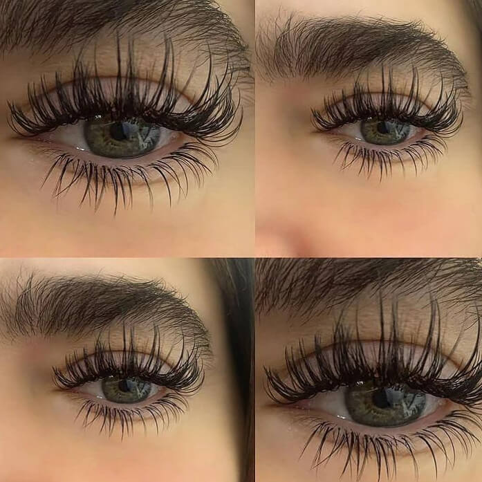 No uses mucha máscara de pestañas