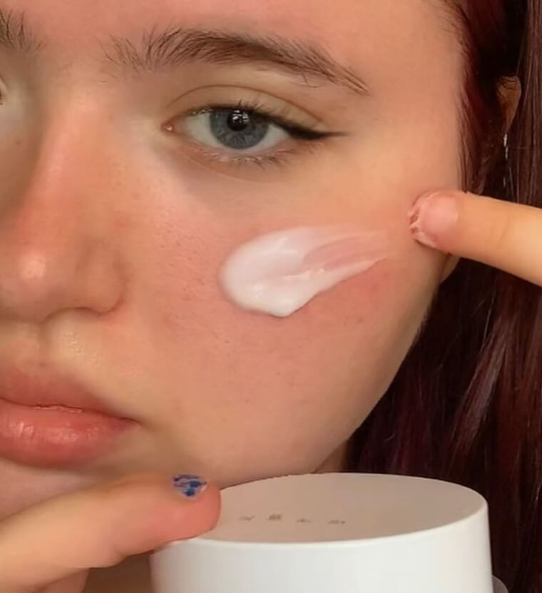 Demasiada crema puede dañar tu cutis