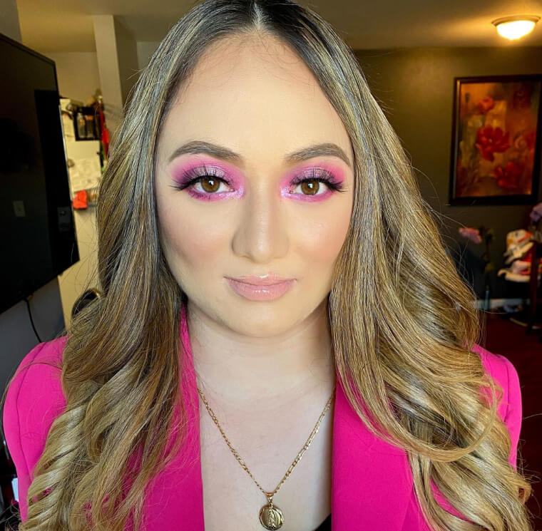 Usa la sombra de ojos adecuada