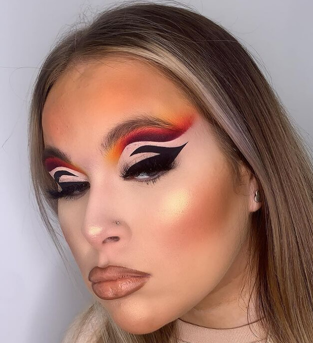 Intenta descansar del maquillaje para tener una piel saludable