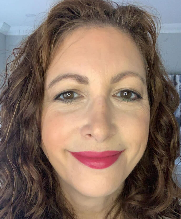 Que pintarte los labios sea lo último, no lo primero