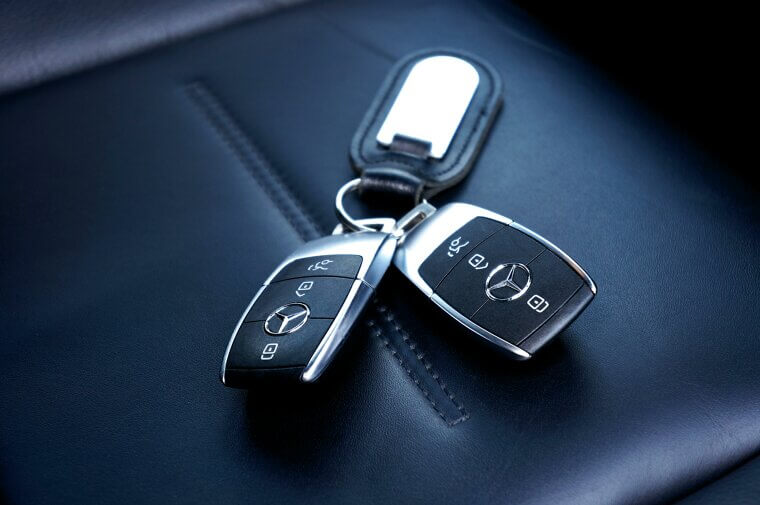 Complicated Key Fob Features