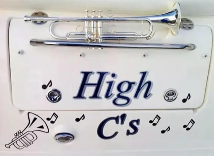 A Captain And Musician