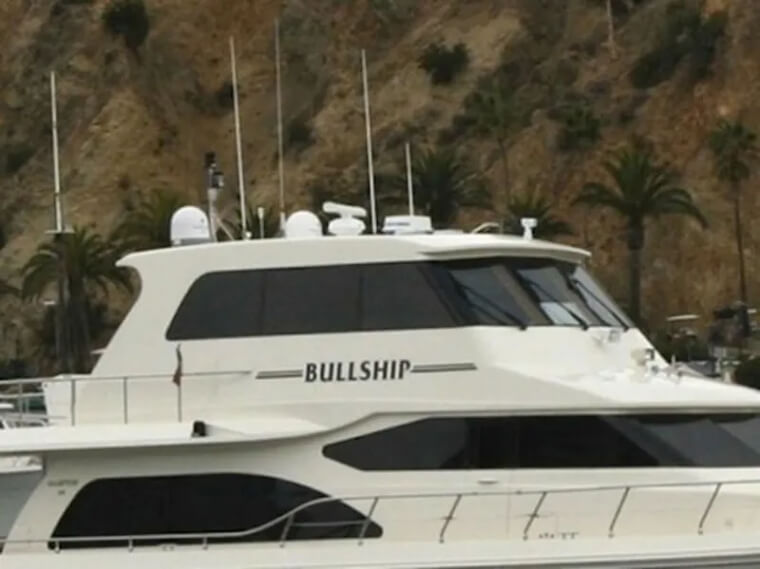 Because This Boat Is Built Like A Bull
