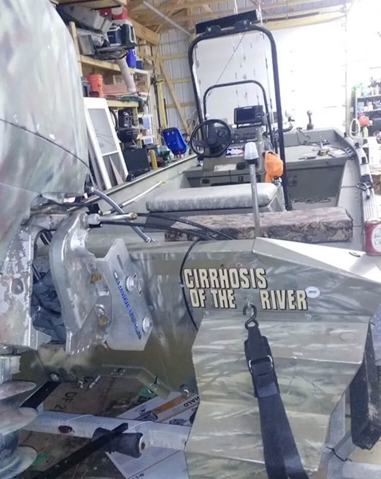 What's Wrong With The River?