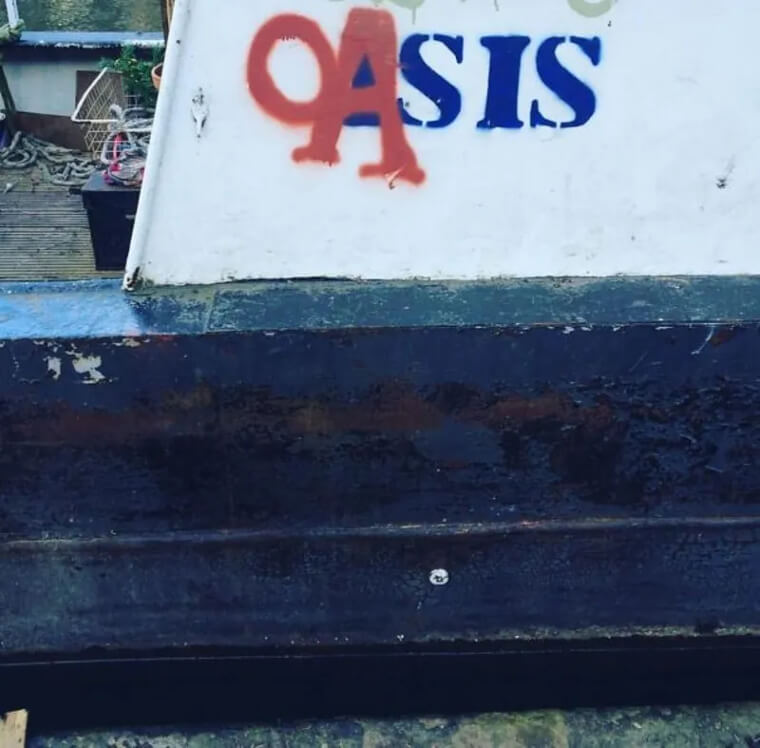 They Say It's Bad Luck To Rename A Boat