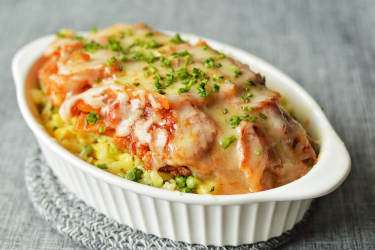 Baked Chinese Chicken Casserole