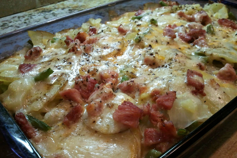 Leftover Ham Casserole