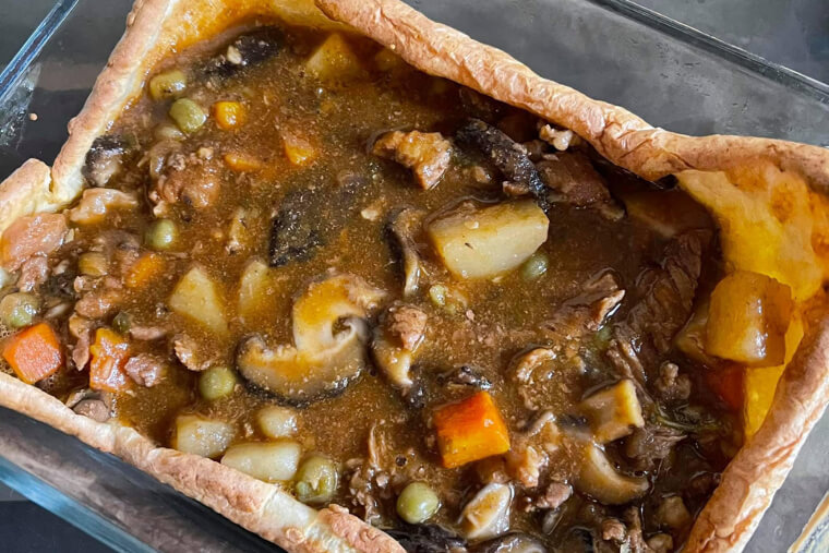 Cajun Beef Casserole