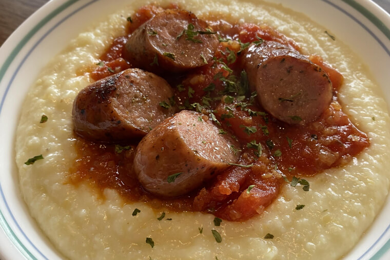 Sausage and Grits Casserole