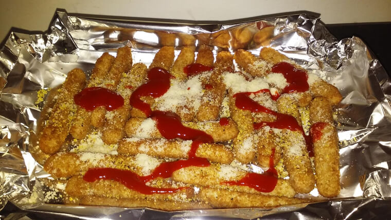 Fish Stick Casserole
