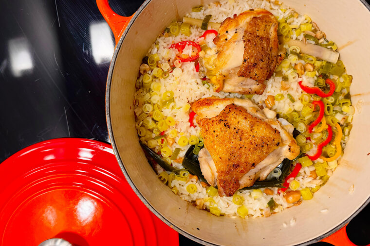 Thai Chicken Casserole