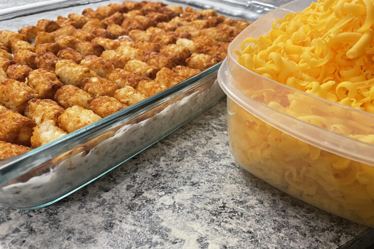 Tater Tot Casserole