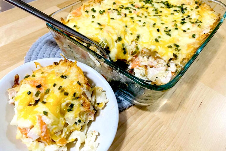 Seafood Casserole