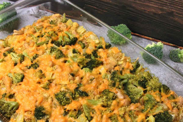 Veggie Hazelnut Casserole