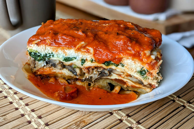 Pancake Lasagna