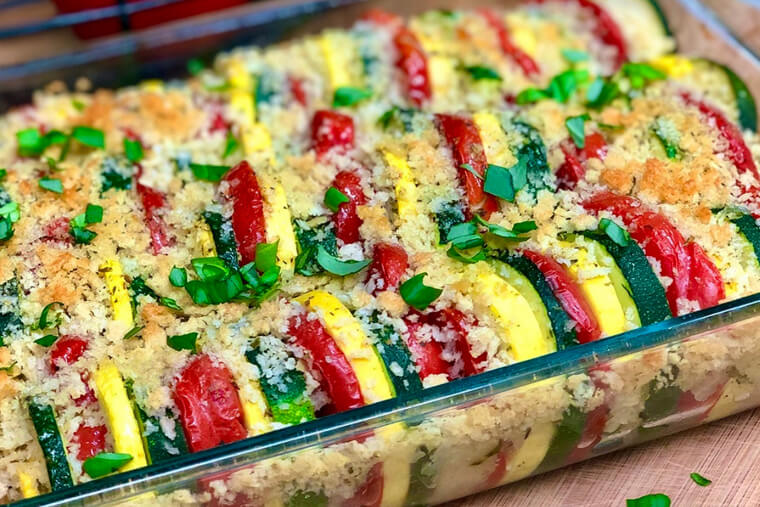 Summer Squash Casserole