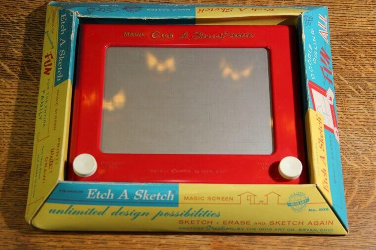 Etch A Sketch