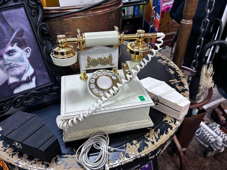 Party-Line Telephones