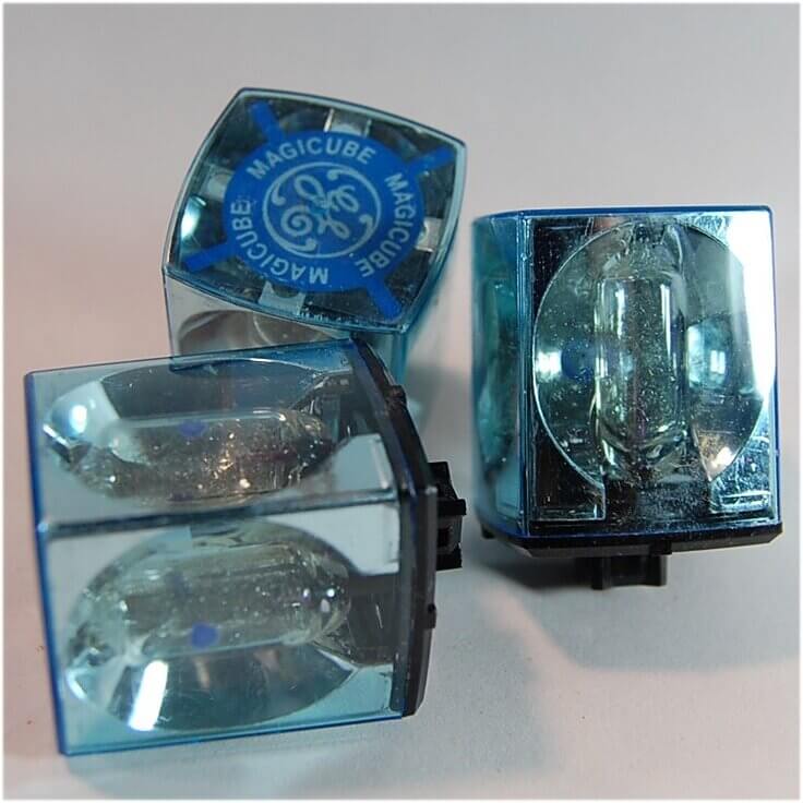 Flashcubes for Cameras