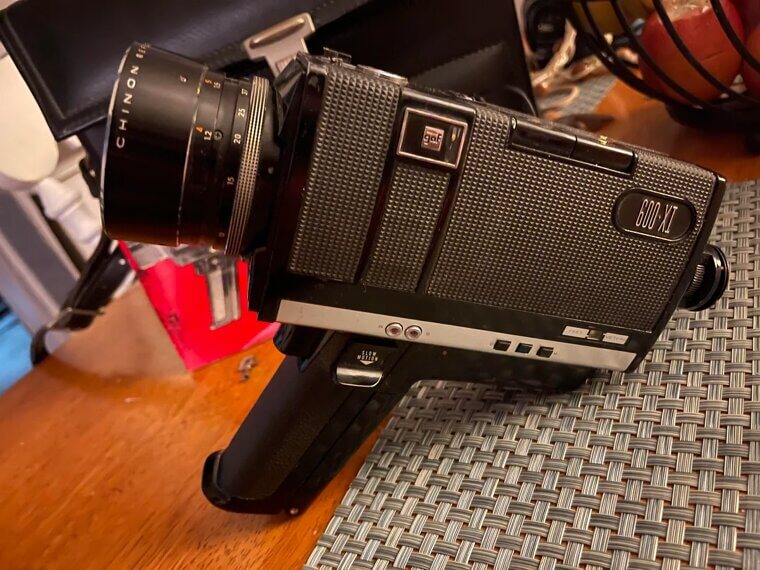 Super 8 Film Cameras