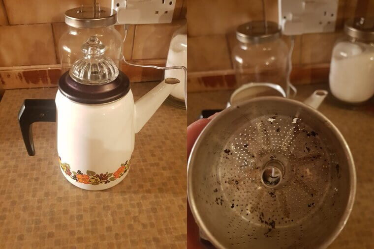 Percolator Coffee Pots