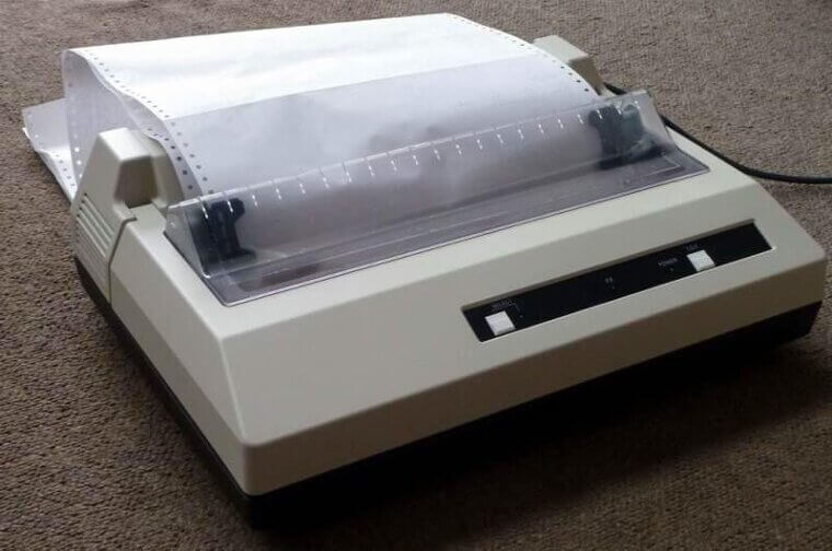 Dot Matrix Printers