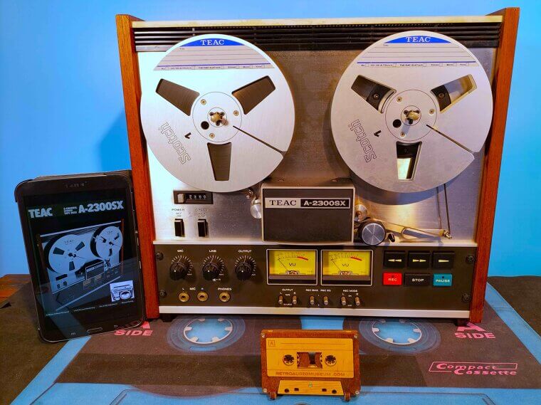 Reel-To-Reel Tape Recorders