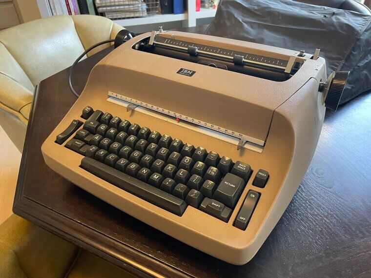 Mechanical Typewriters