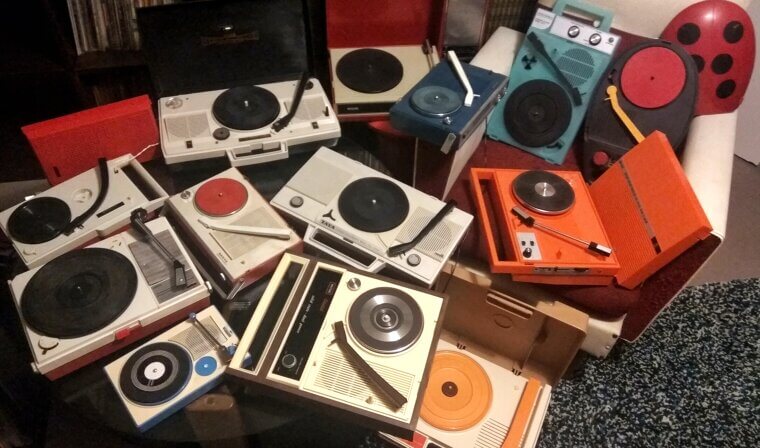 Portable Record Players