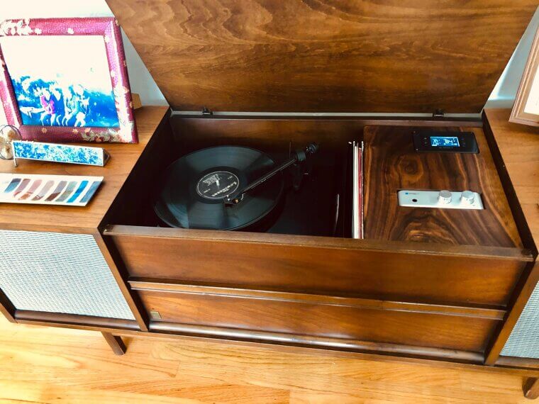Console Record Players