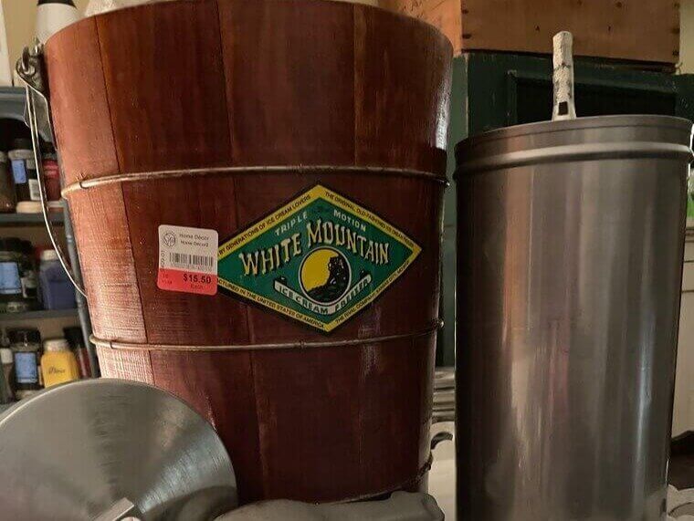 Hand-Crank Ice Cream Makers