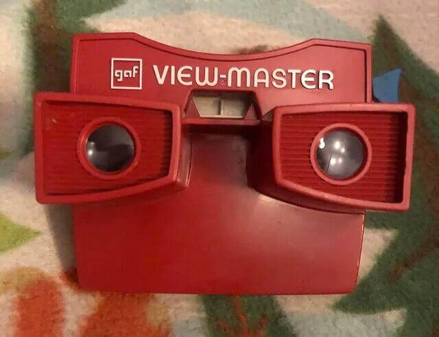 View-Master Stereo Viewers