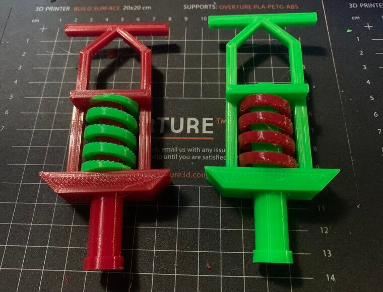 Mechanical Pogo Sticks