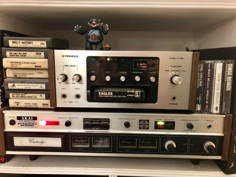 8-Track Tape Players