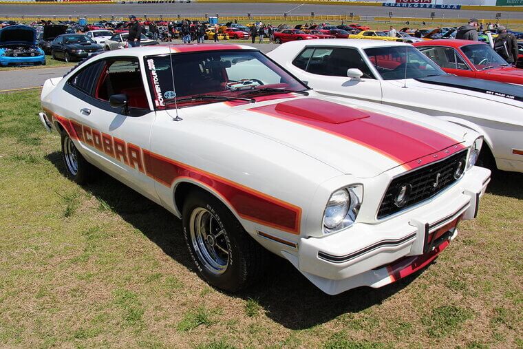 1976 Ford Mustang II Cobra II