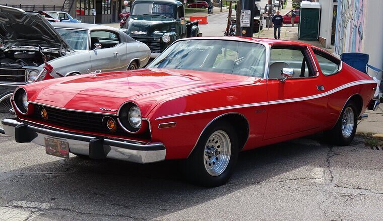 1975 AMC Matador X