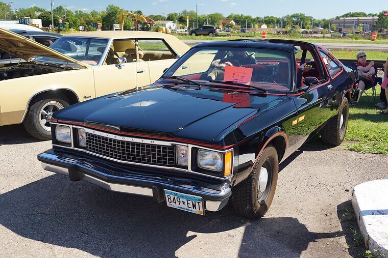 1980 Plymouth Volaré Road Runner