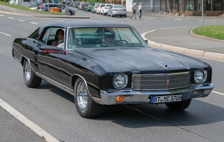 1981 Chevrolet Monte Carlo Turbo