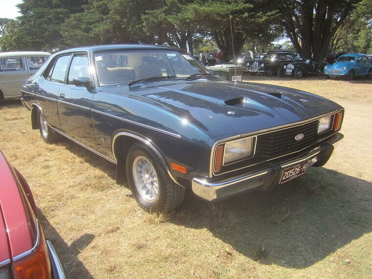 1978 Ford Fairmont Futura