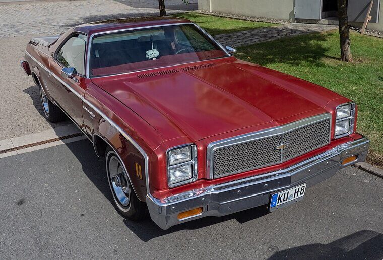 1983 Chevrolet El Camino SS