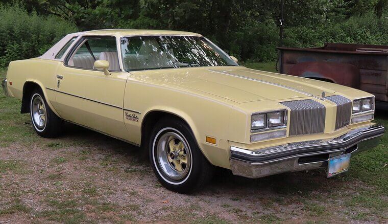 1977 Oldsmobile Cutlass Salon 442