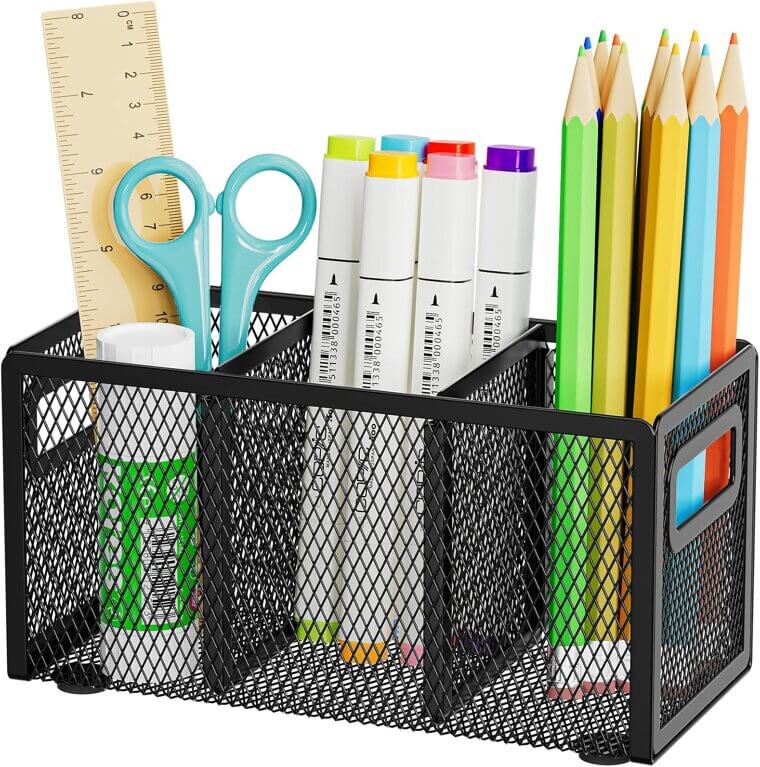 Marbrasse Pen Holder - Organize Your Desk in Style! - 10% Off!